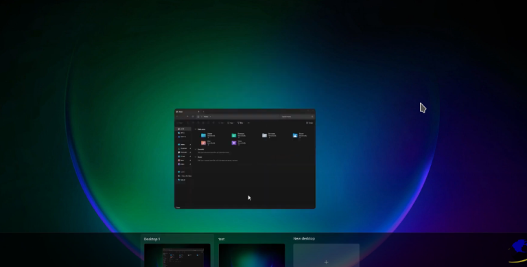 Windows 11 Virtual Desktops