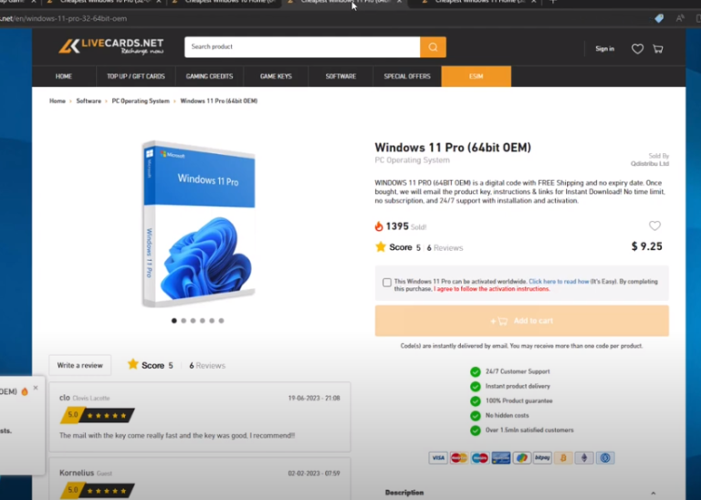 Activate your Windows 10/11 very cheap