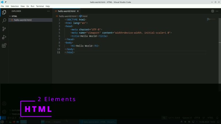 HTML 2 💻 Elements