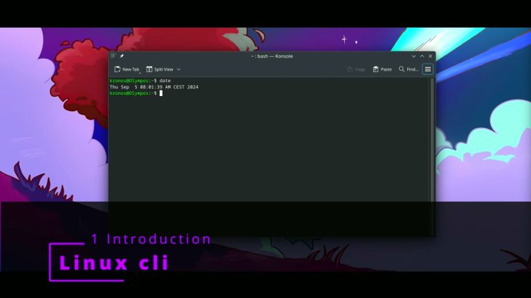 Linux CLI 1 🐧 Introduction