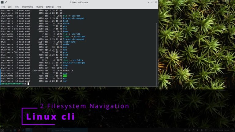 Linux CLI 2 🐧 Filesystem Navigation