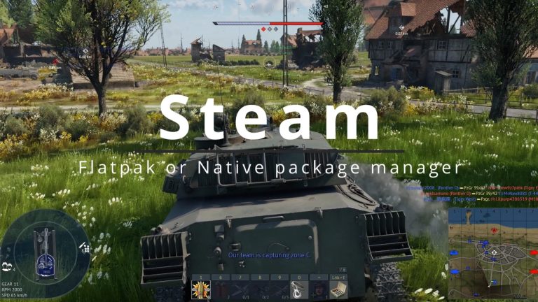 Steam Flatpak or Native package manager