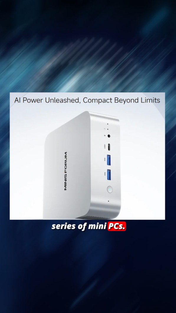 🤑 News News Minisforum M1 Pro 285H release 🤑 #technology #games #technews #news #omg #cpu #gpu