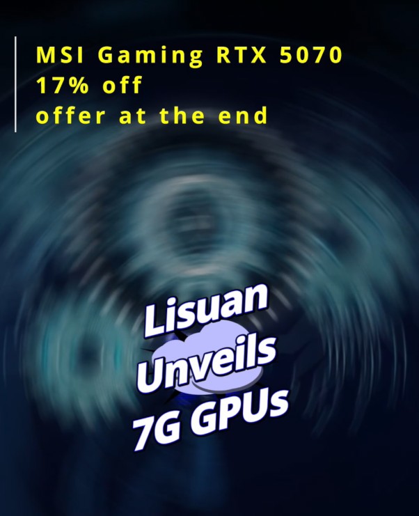 🤑 News Lisuan Unveils 7G GPUs 🤑 #technology #games #technews #smartphone #news #omg #cpu #gpu