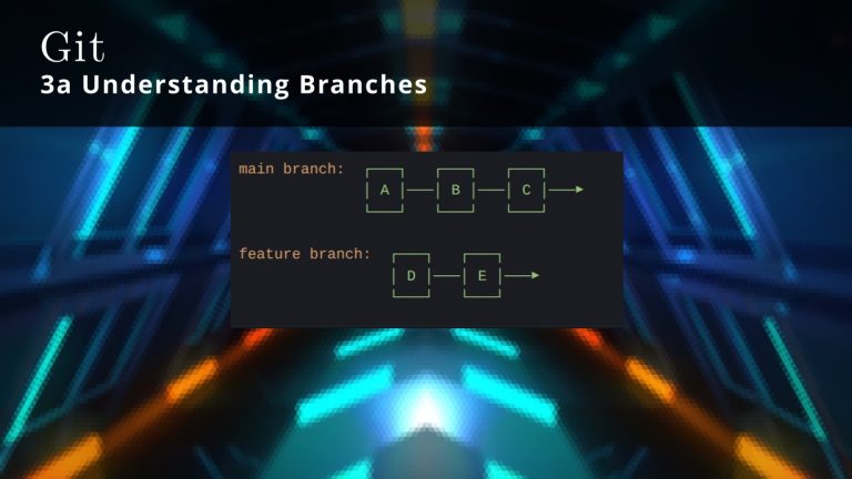 Git 3a 🧩 Understanding Branches
