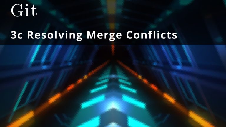 Git 3c 🧩 Resolving Merge Conflicts
