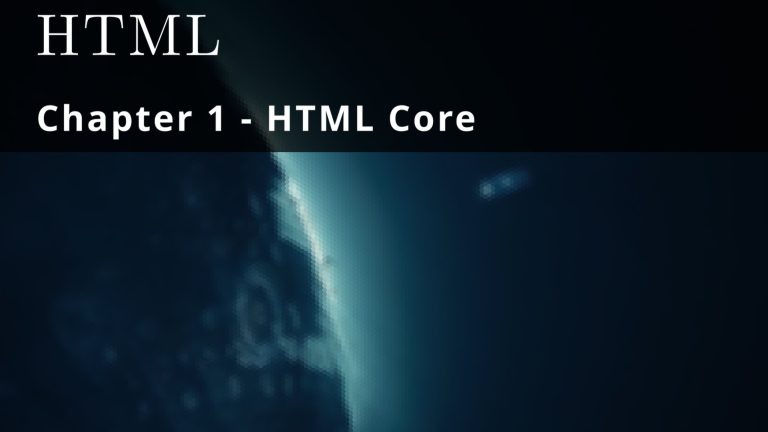 HTML 1 💻 HTML Introduction