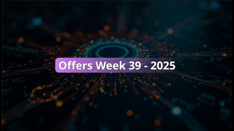 Offers Week 39 🤑