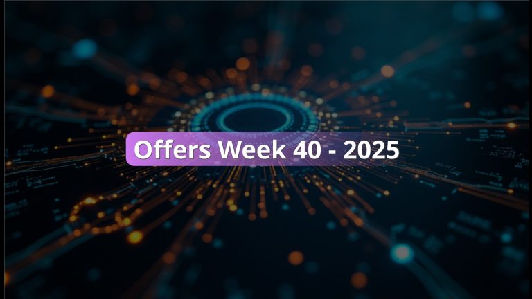 🤑 Offers Week 40 🤑
