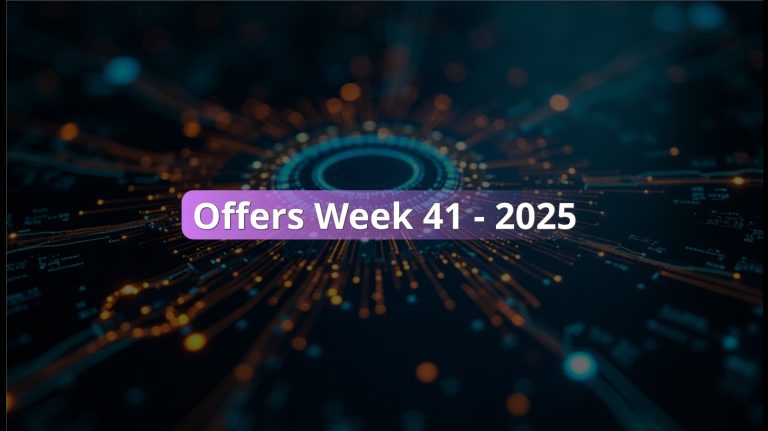 🤑 Offers Week 41 🤑