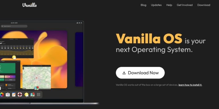 Installing VanillaOS 2 stable 20250220 🐧 looking around