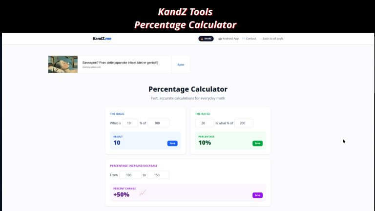 ❤️ How to Calculate Percentages Instantly ❤️
