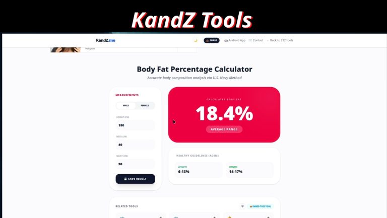 How to Calculate Body Fat Percentage Privately ❤️
