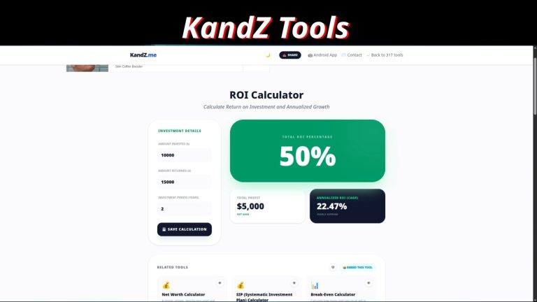 How to Calculate ROI Return on Investment for Stocks, Crypto and Business ❤️