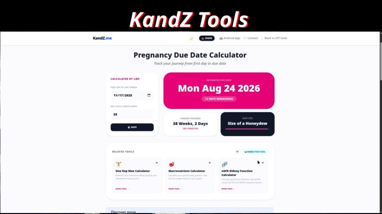 How to Calculate Your Pregnancy Due Date and Baby Milestones ❤️