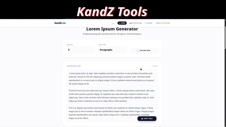 How to Instantly Generate Custom Lorem Ipsum Placeholder Text ❤️