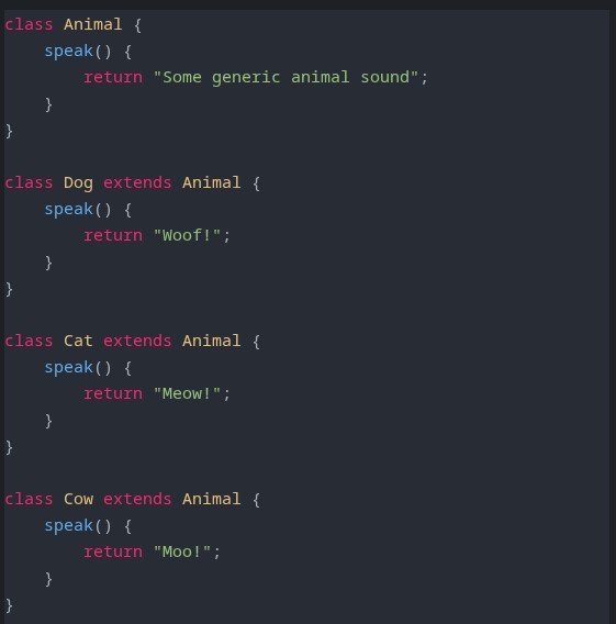 JavaScript 35 🧬 Polymorphism