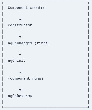 Angular 15 🅰️ Lifecycle Hooks — The Essentials