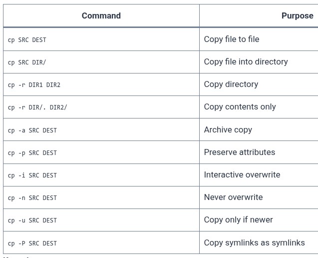 LFCA 15 🐧 Copying Files and Directories — cp
