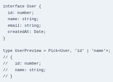 TypeScript 34 🔷 Utility Types — Partial, Required, Readonly, Pick, Omit