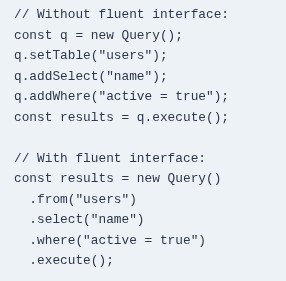 TypeScript 48 🔷 Fluent Interfaces and Method Chaining