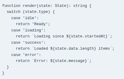 TypeScript 52 🔷 Type-Safe State Machines