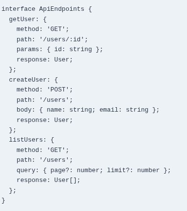 TypeScript 53 🔷 Type-Safe API Clients