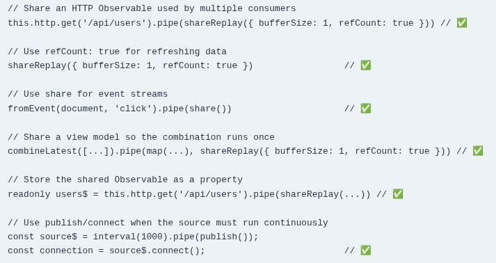 Angular 45 🅰️ RxJS Multicasting and Sharing