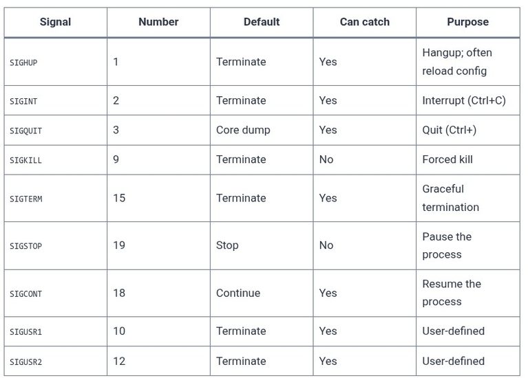 LFCA 31 🐧 Killing and Managing Processes