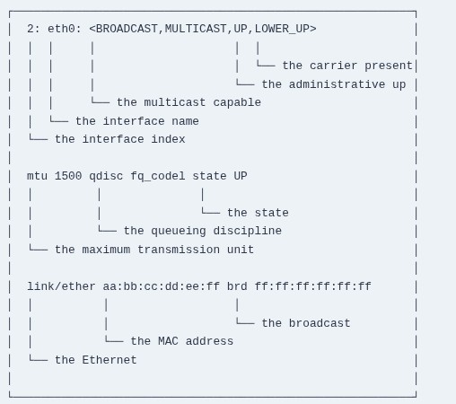 LFCA 42 🐧 Viewing Network Interfaces — ip addr, ip link