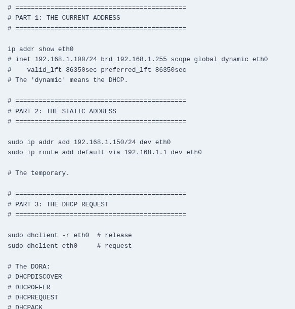 LFCA 43 🐧 DHCP vs Static IP