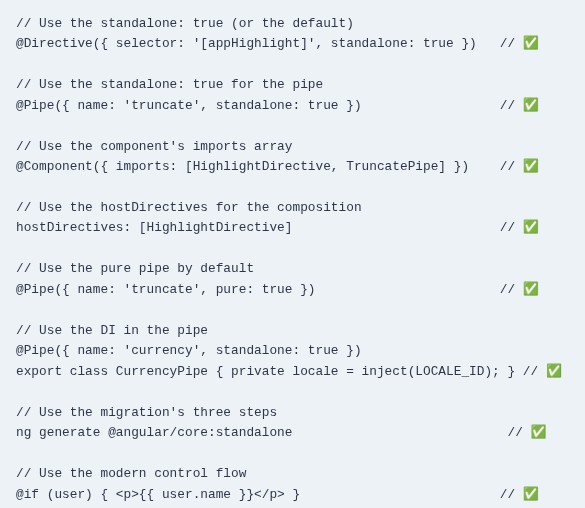 Angular 60 🅰️ Standalone Directives and Pipes