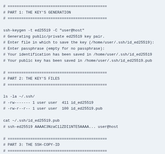 LFCA 52 🐧 SSH Keys — Generating and Using