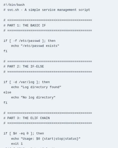 LFCA 58 🐧 Shell Scripting — Conditionals