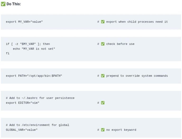 LFCA 60 🐧 Environment Variables Explained