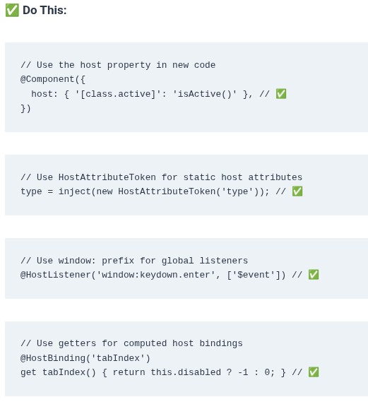Angular 71 🅰️ HostBinding and HostListener