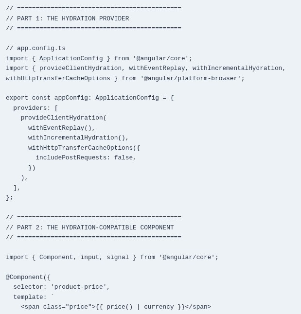Angular 76 🅰️ Hydration and SSR Best Practices