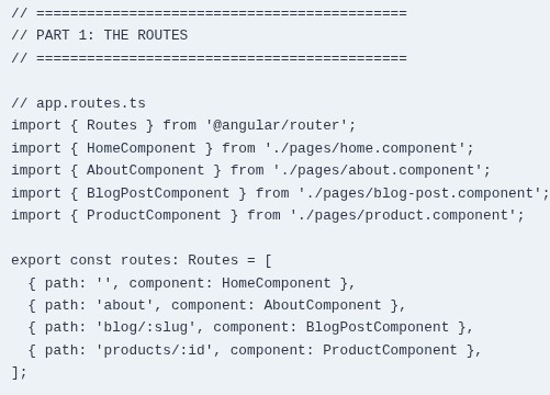 Angular 77 🅰️ Prerendering and Static Site Generation