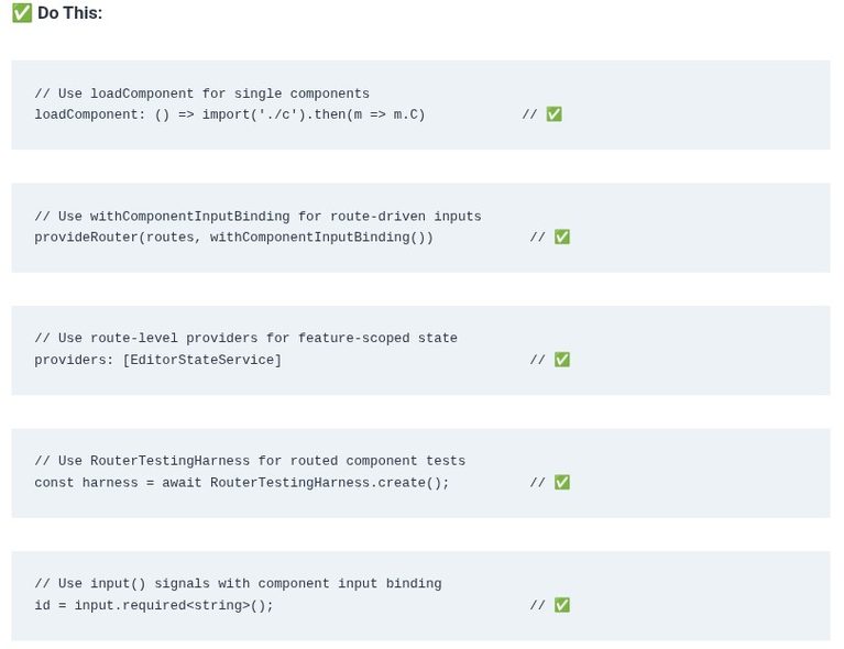 Angular 79 🅰️ Advanced Router Features