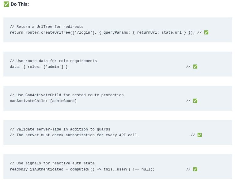 Angular 80 🅰️ Authentication and Route Protection