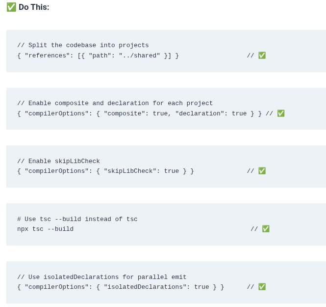 TypeScript 101 🔷 Performance — Type Checking at Scale