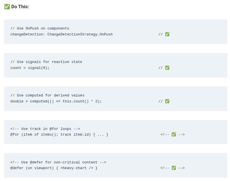Angular 95 🅰️ Performance — Rendering and Change Detection