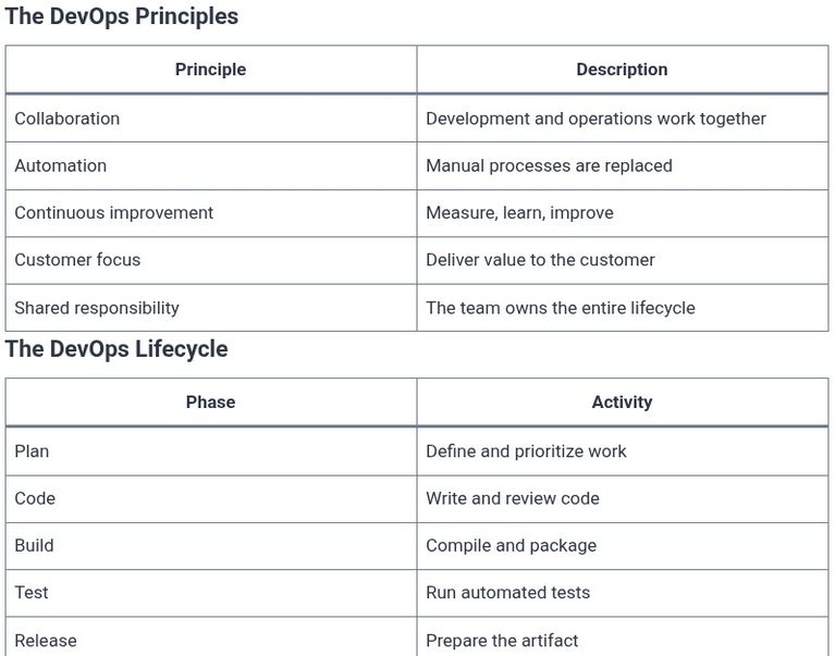 LFCA 81 🐧 What DevOps Is