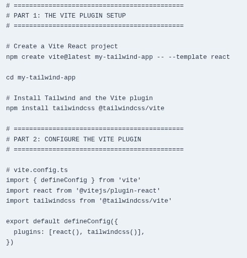 Tailwind CSS 2 🎨 Setting Up Tailwind CSS via @tailwindcss/vite and @tailwindcss/cli