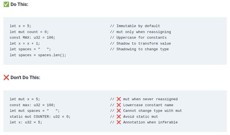 Rust 4 🦀 Variables, Immutability, and the mut Keyword