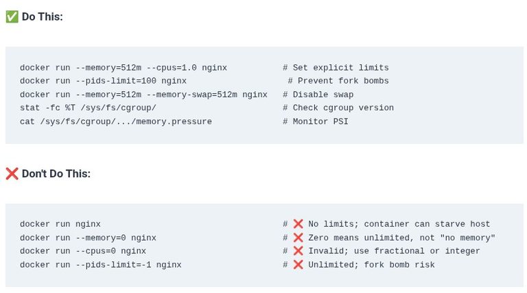 Docker 4 🐳 Resource Control and Limits: Linux Control Groups (cgroups v1 vs cgroups v2)