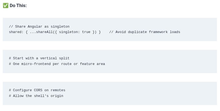 Angular 115 🅰️ Micro-Frontends with Angular