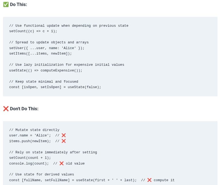 React 15 ⚛️ Introduction to State and useState