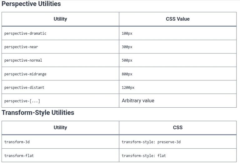 Tailwind CSS 26 🎨 Native 3D Transforms (Perspective, Transform-Style, Rotate-3D)