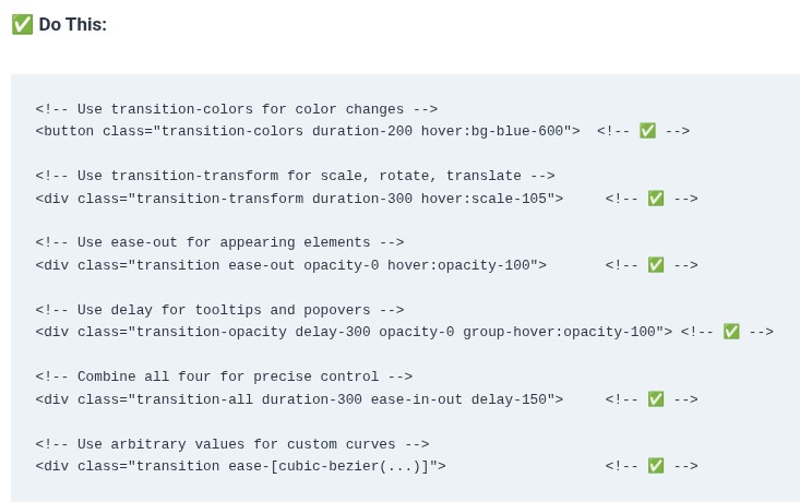 Tailwind CSS 27 🎨 Transitions, Durations, Easing Curves, and Delay Control